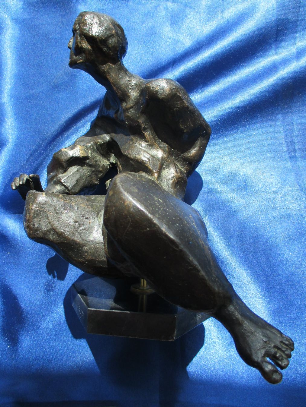 Sculture & Statue: Bronze auf Sockel mit Tiersignet – Usato da Zufikon venduto da Schweizer1291 4
