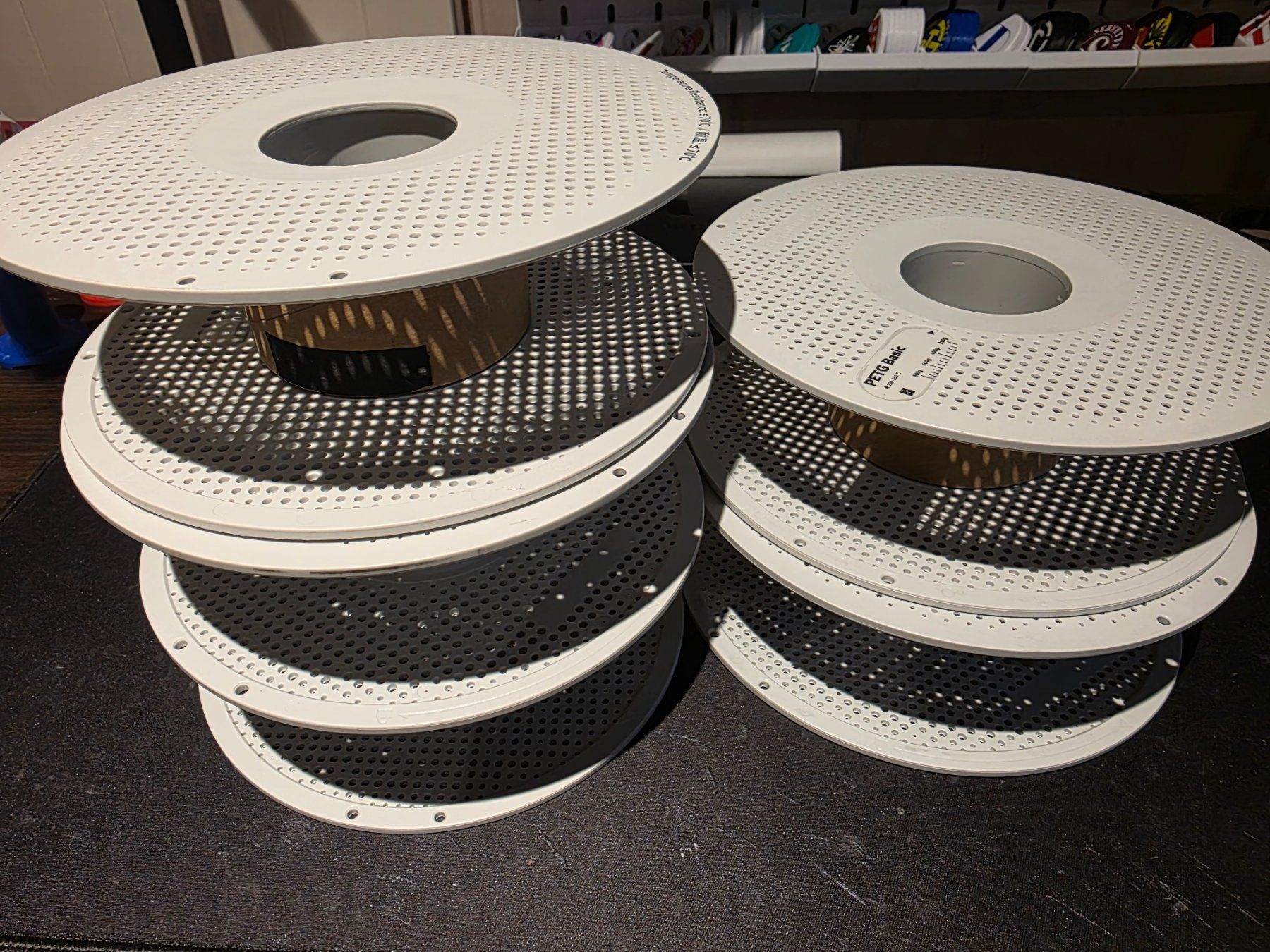 Bambu Lab 3D Drucker: 5x Original Bambulab Spulen – Gebraucht aus Meiringen von Hasliprint