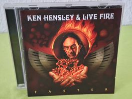 CD Ken Hensley & Live Fire - Faster