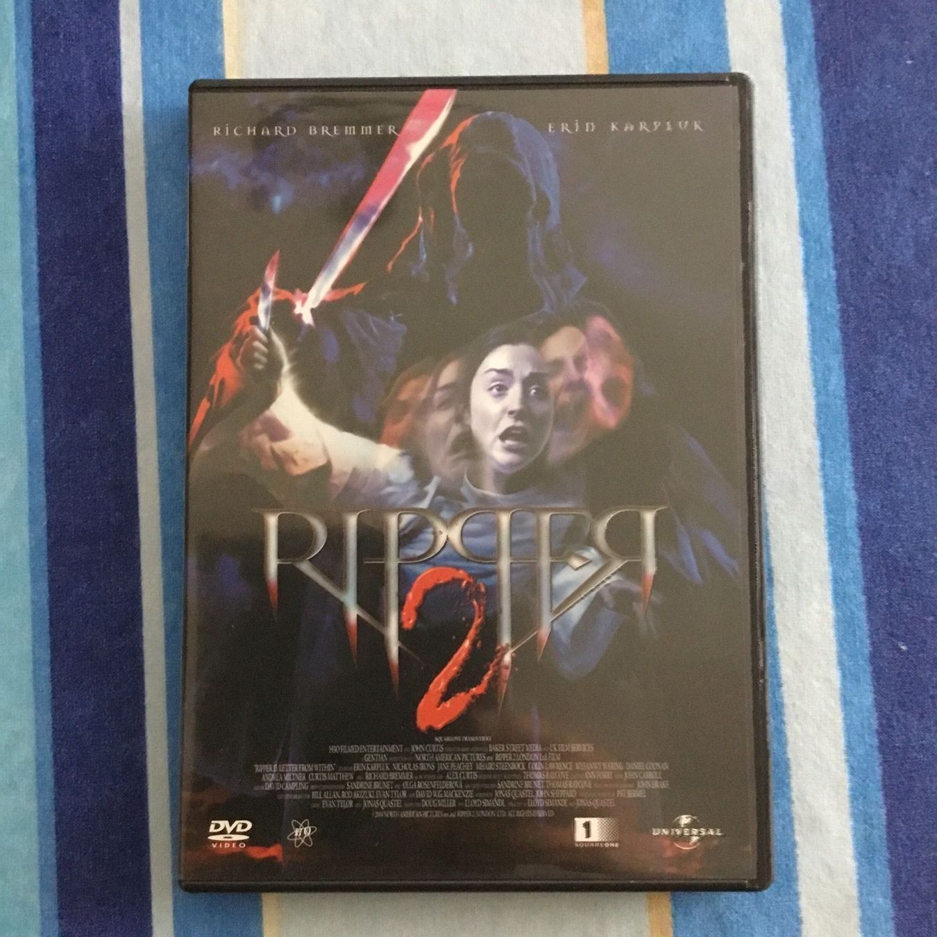 Tutti i DVDs: Ripper 2 - Uncut dvd – Usato da Blauen venduto da berlingo65