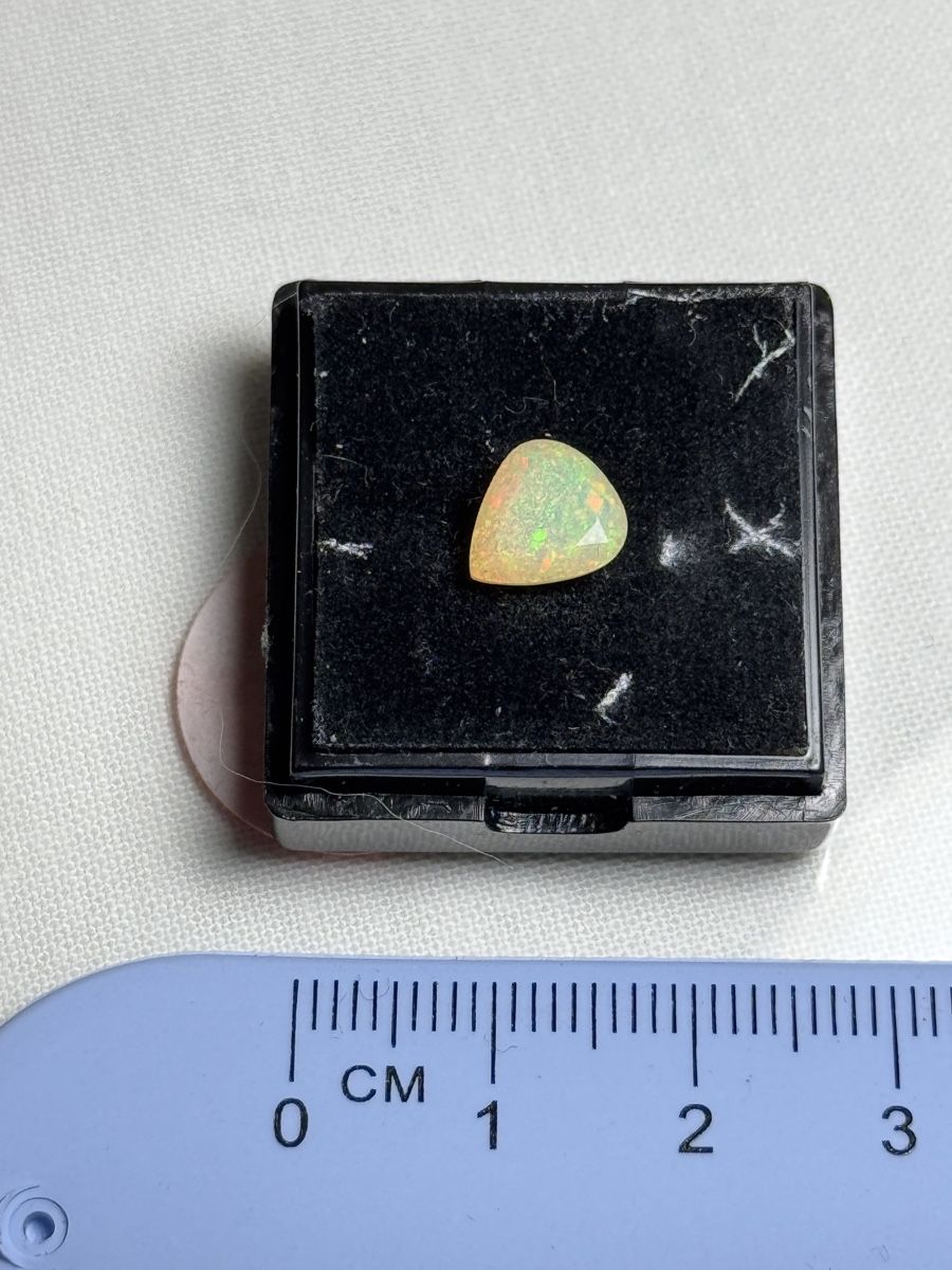 Pietre preziose: Edelstein: Opal aus Äthiopien – Nuovo e nell'imballaggio originale da Muttenz venduto da einfach-schoen