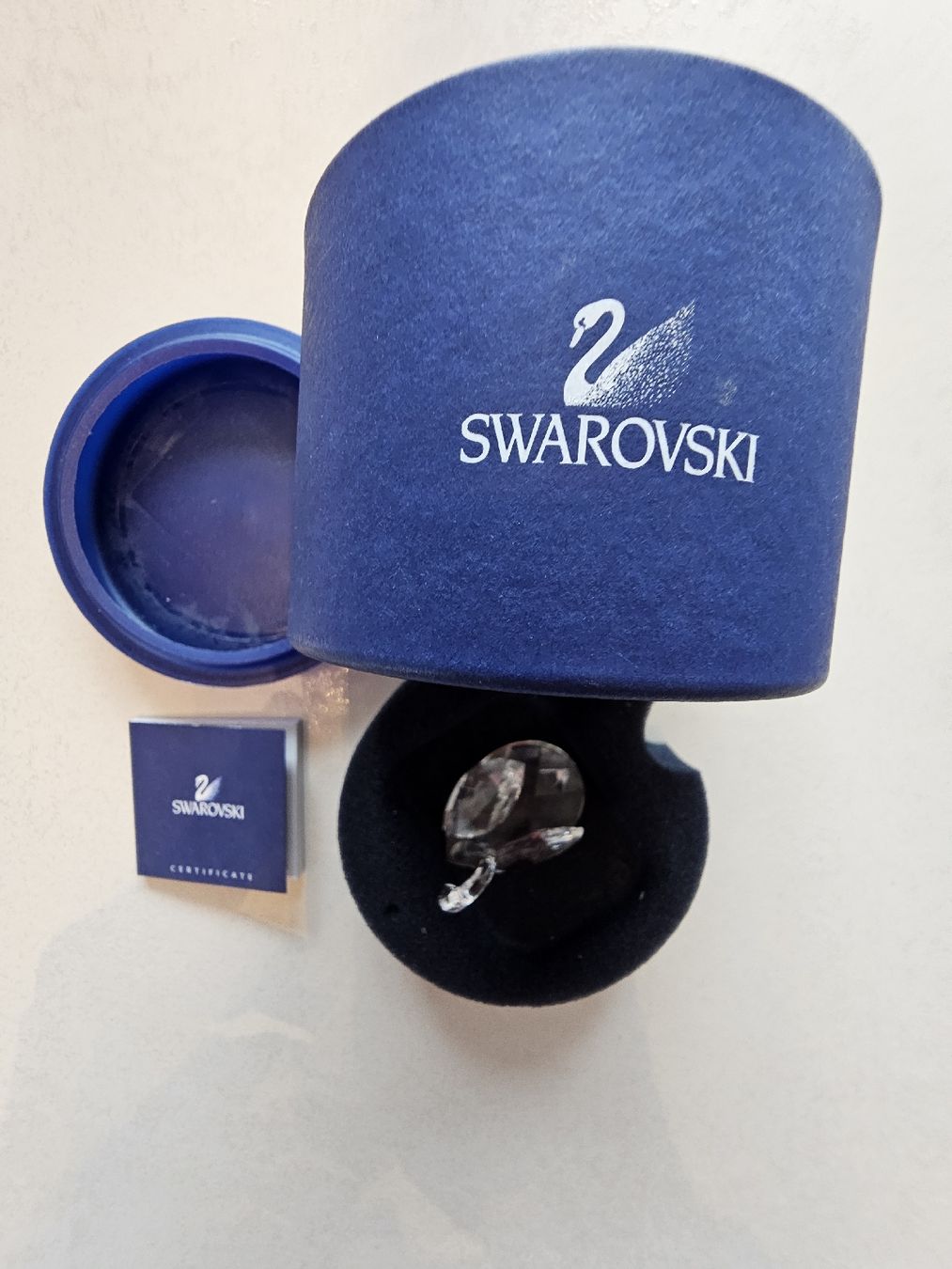 Swarovski Figuren: Swarovski Schwan – Neu und originalverpackt aus Roggwil BE von val_cqv7 1