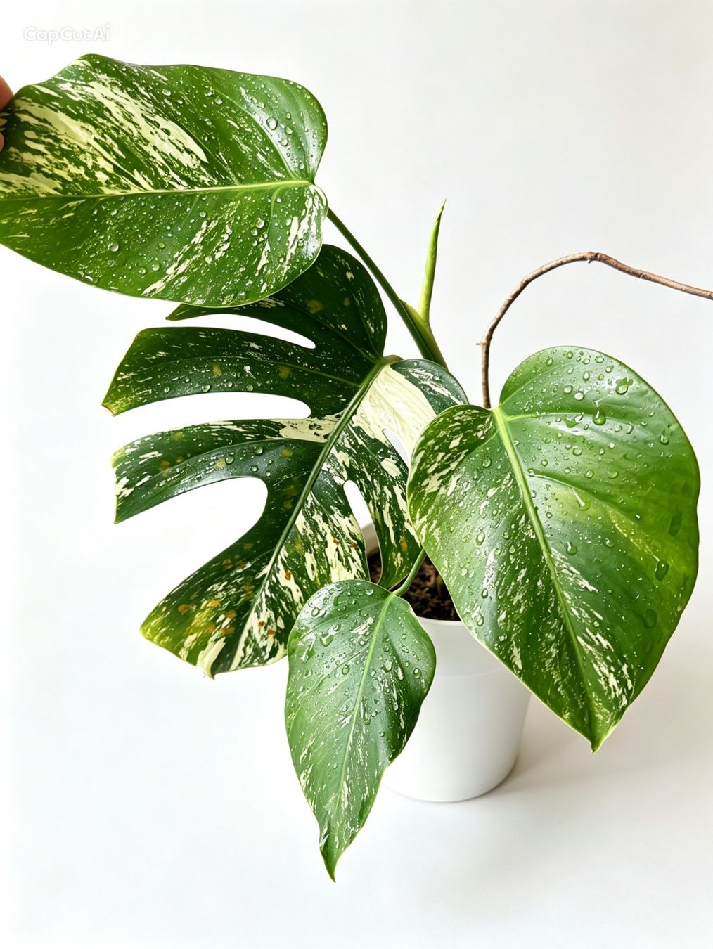 Piante & sementi: Monsteta Albo Variegata (L) – Nuovo (secondo la descrizione) da Eglisau venduto da Plantwithjoy 2