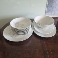 Vintage-Porzellanteller und -schüsseln von Rosenthal