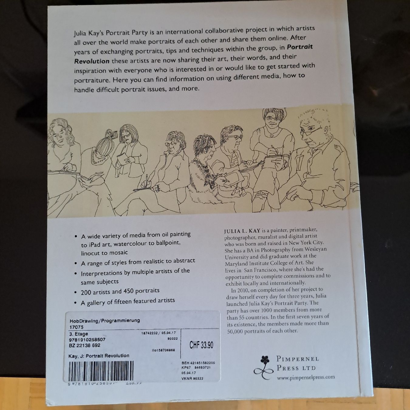 Libri: Portrait revolution – Usato da Oberengstringen venduto da ger_v5h5 1