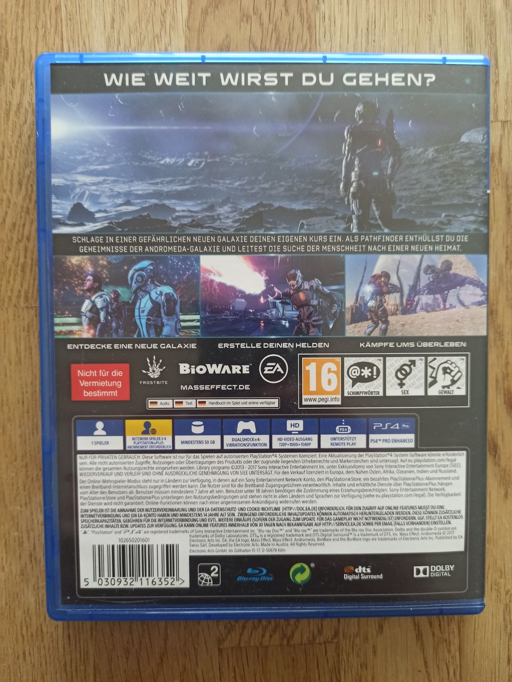 Giochi: Mass Effect Andromeda PS4 / PS5 – Usato da Oberweningen venduto da mar_87mx 1