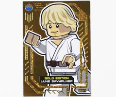 LEGO STAR WARS Serie 4/2023 LUKE SKYWALKER GOLDKARTE 254