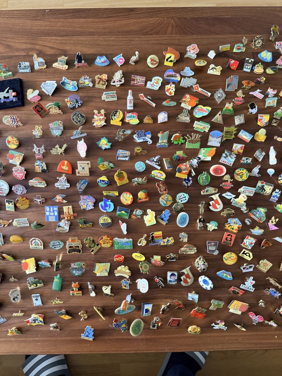 Swiss Plaketten & Abzeichen: PIN - Sammlung – Gebraucht aus Solothurn von NUVICO 4