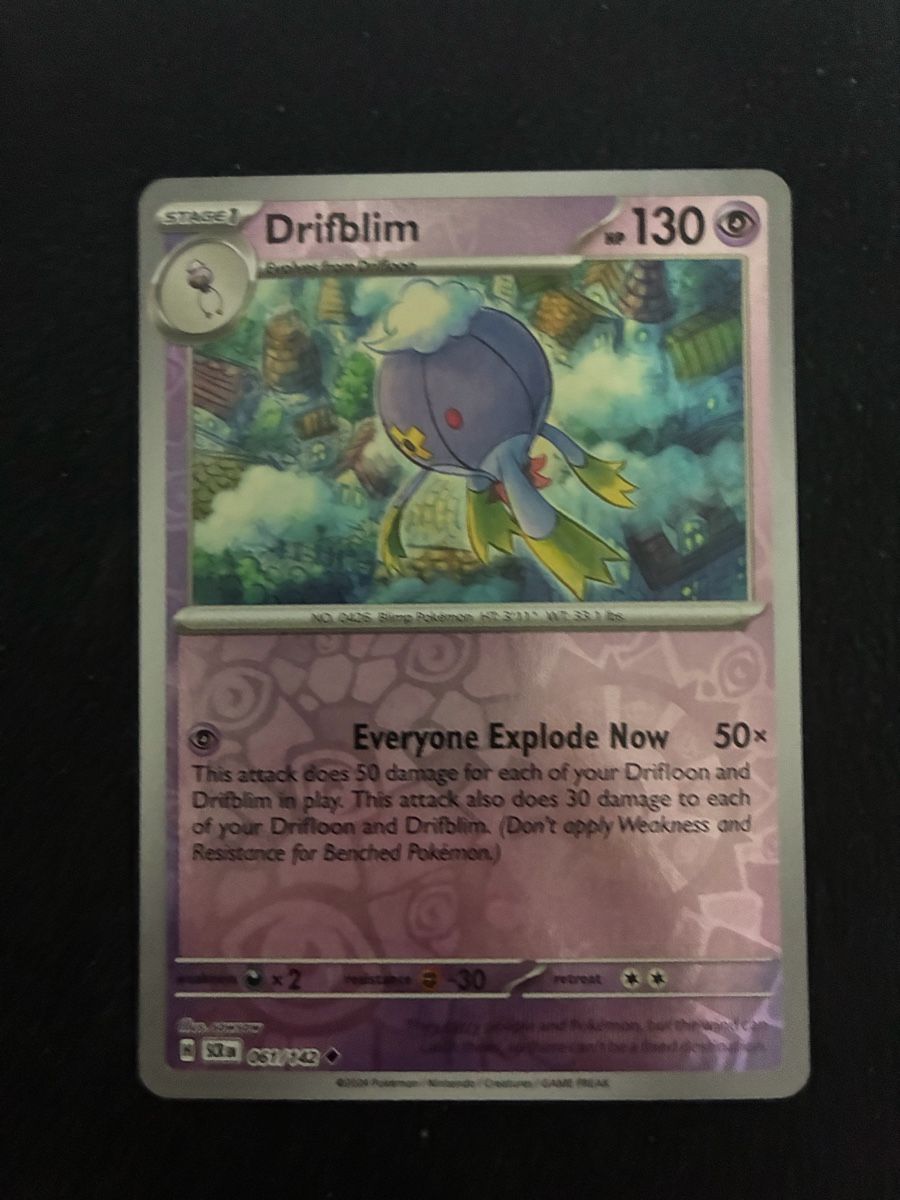 Pokémon Carte collezionabili: POKEMON CARDS STELLAR CROWN REVERSE # 61 – Nuovo (secondo la descrizione) da Taverne venduto da YOHISTORE
