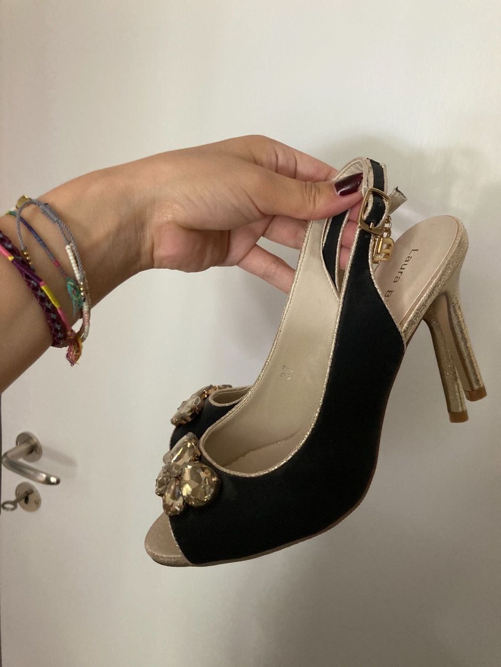 Scarpe da donna: Peeptoes von Laura Biagiotti – Nuovo (secondo la descrizione) da Uster venduto da Kalici1 1