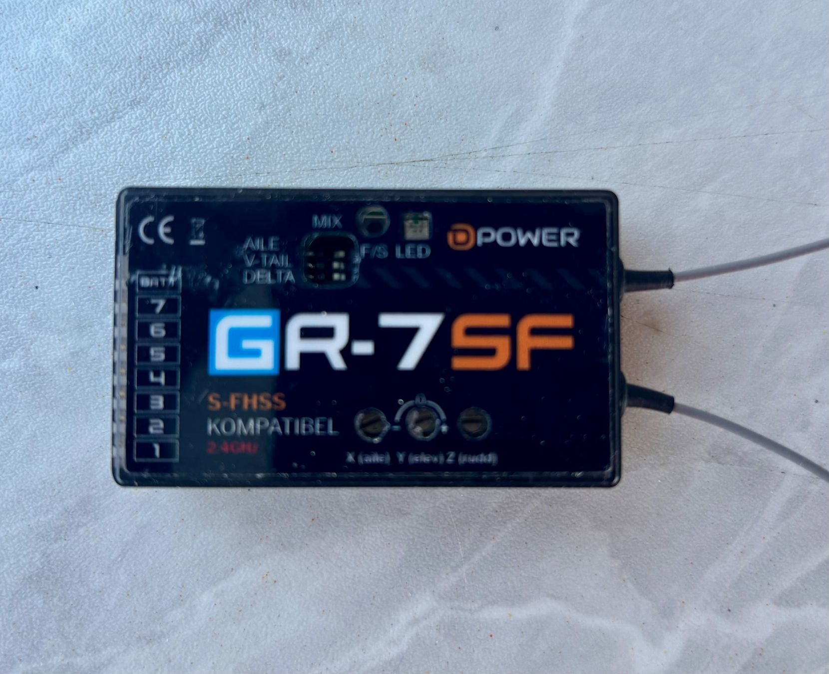 RC Modellbau: Empfänger D-Power S-FHSS 7-Kanal – Gebraucht aus Subingen von kusi1313