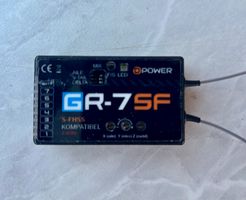 Empfänger D-Power S-FHSS 7-Kanal