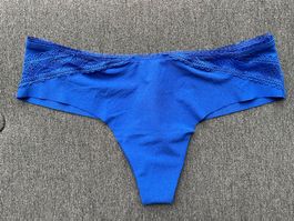 Victoria’s Secret No Show Lace Thong S NEW