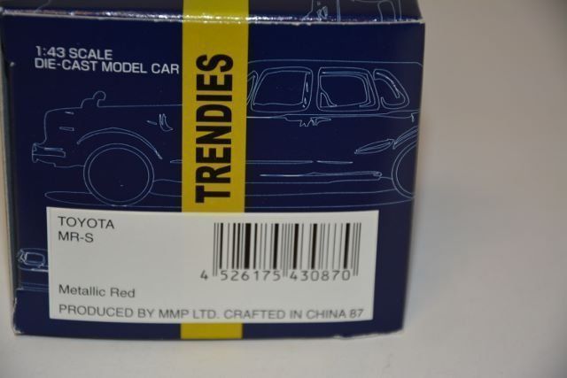 Toyota Modellini d'auto: Toyota MR-S , EBBRO , 1:43 – Nuovo e nell'imballaggio originale da Goldach venduto da Feivel9 8