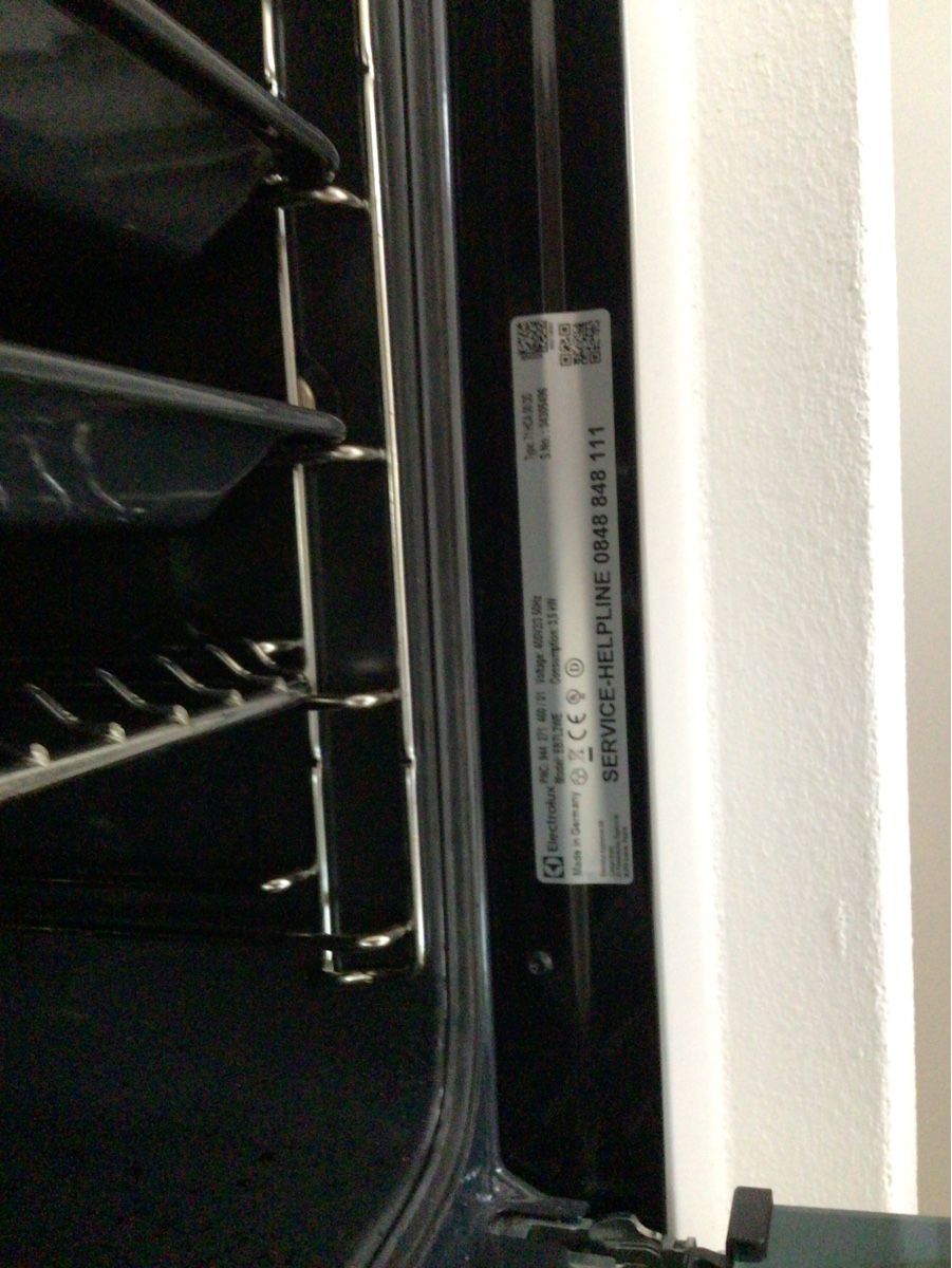 Electrolux Backöfen: Backofen Electrolux – Gebraucht aus Ittigen von 132465 1