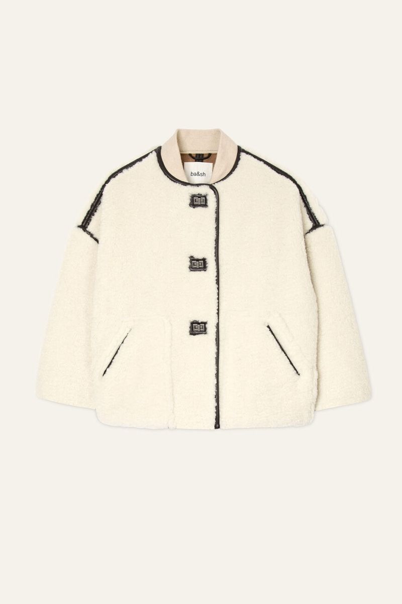 Ba&Sh Mäntel: Bash Maury Kurtzmantel Grösse 1 – Gebraucht aus Zürich von Linen218 1