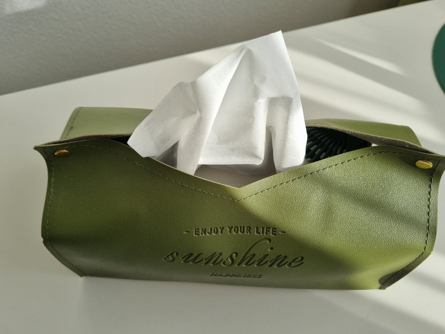 Behälter & Ähnliches: Kleenex Box Behälter grün – Neu und originalverpackt aus Zofingen von fel_6gj7 1