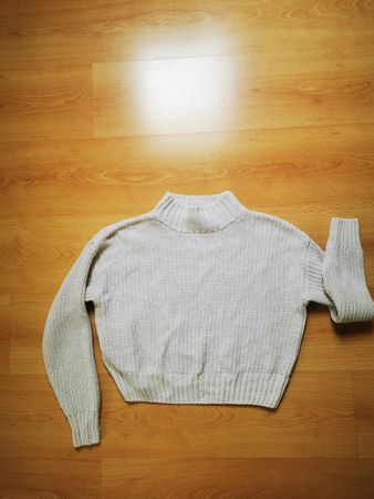 Strickpullover cremefarben Gr. M H&M Divided Herbst/Winter 