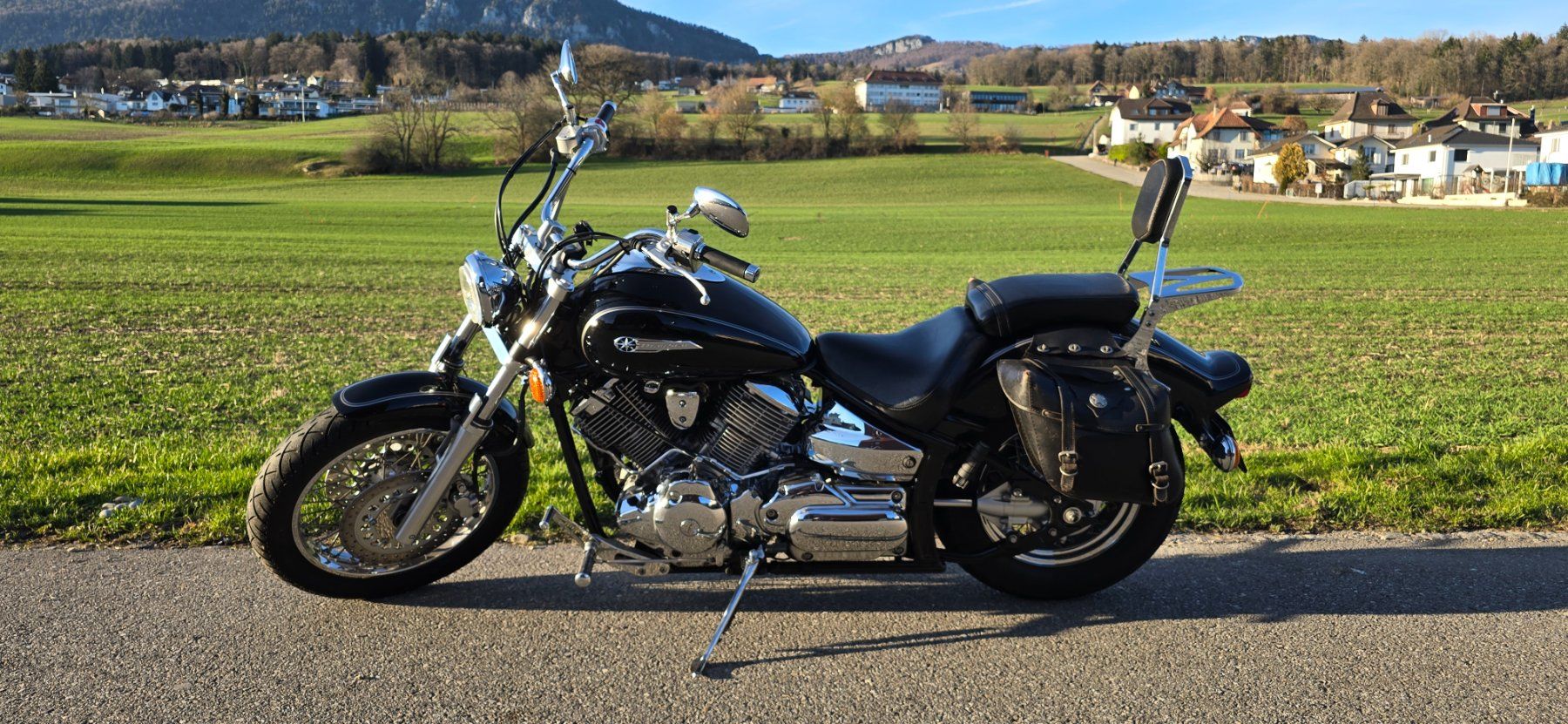 Yamaha Chopper: Yamaha Drag Star XVS 1100 – Usato da Lohn-Ammannsegg venduto da leo6684 1