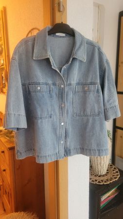 Opus veste jeans M oversize
