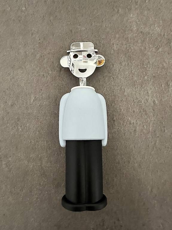 Alessi Apribottiglie & Tappi per chiusura: Korkenzieher Flaschenöffner Alessi neu – Nuovo e nell'imballaggio originale da Adligenswil venduto da Manular