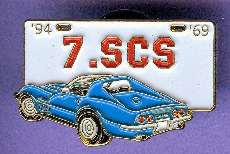 Chevrolet Placchette & Badge: Corvette Stingray – Usato da Winterthur venduto da Sammleroase
