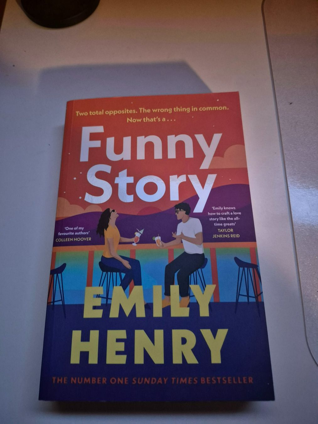 Libri: Emily Henry: "Funny Story" – Usato da Interlaken venduto da cri_d9sz