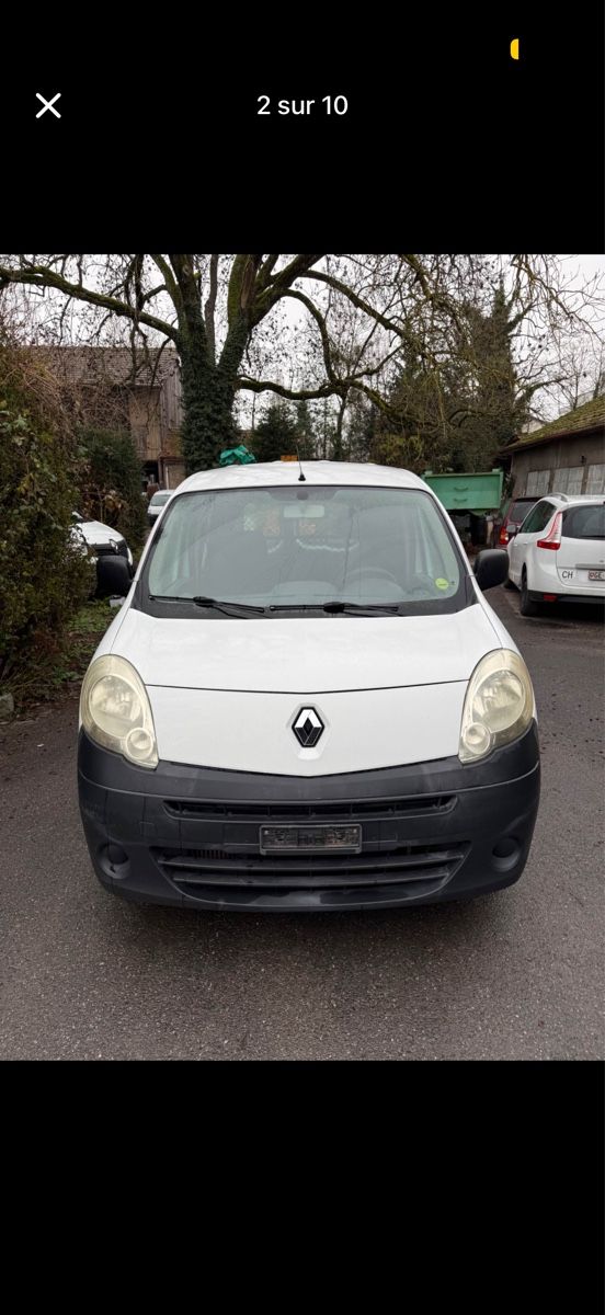 Renault Nutzfahrzeuge: Renault Kangoo  – Gebraucht aus La Croix-de-Rozon von Julien282