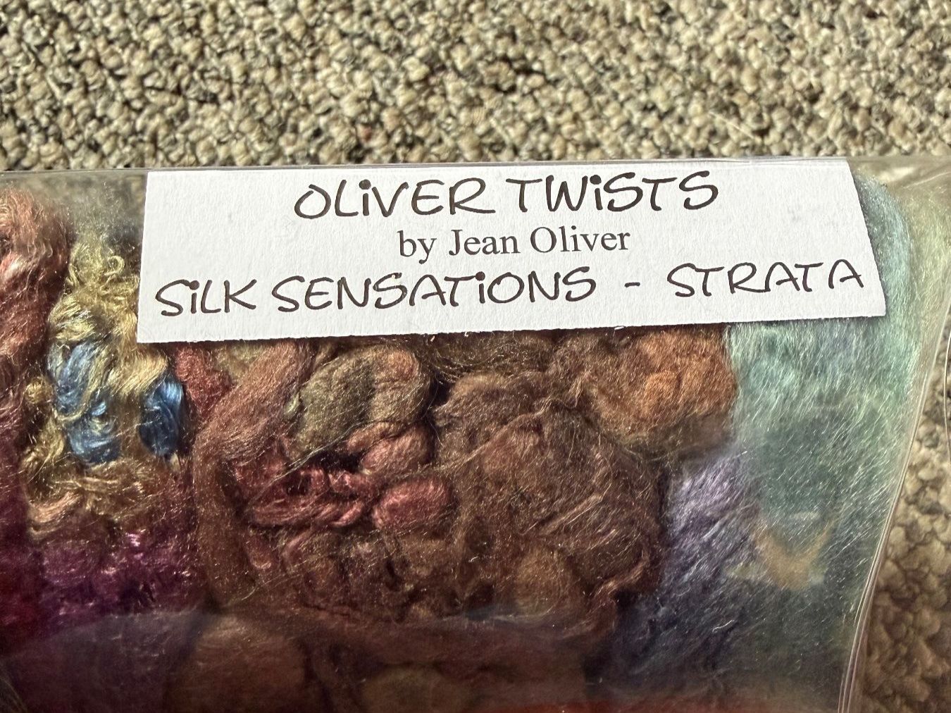 Bastelsets: Silk Fibre Selection – Gebraucht aus Bösingen von fabi__5 2