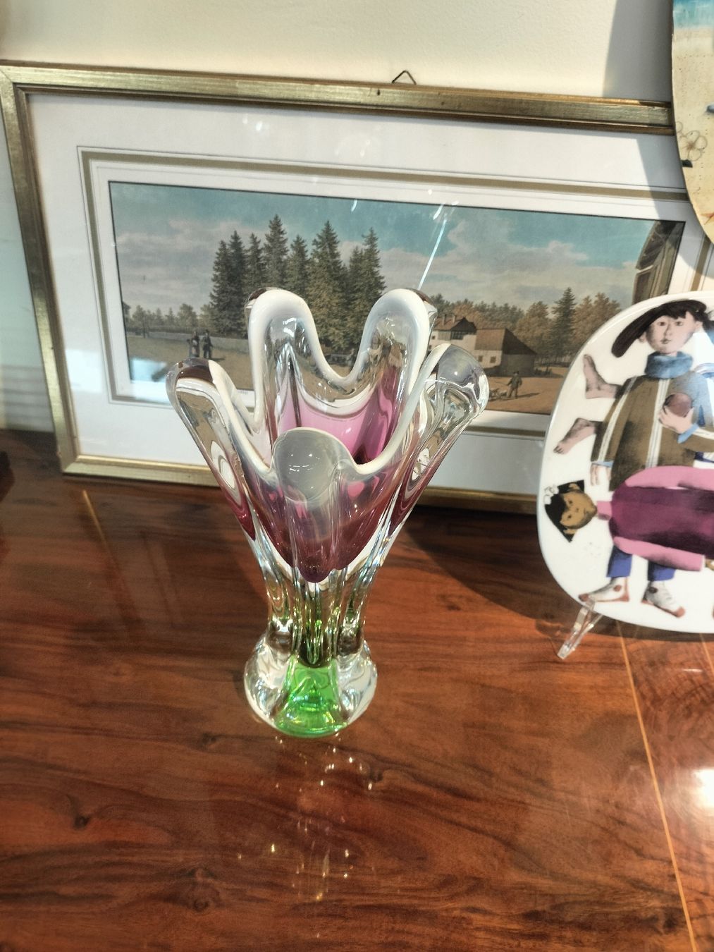 Murano Vasi & Recipienti: vintage vase  josef Hospodka – Usato da Zwingen venduto da inf_2blh 1