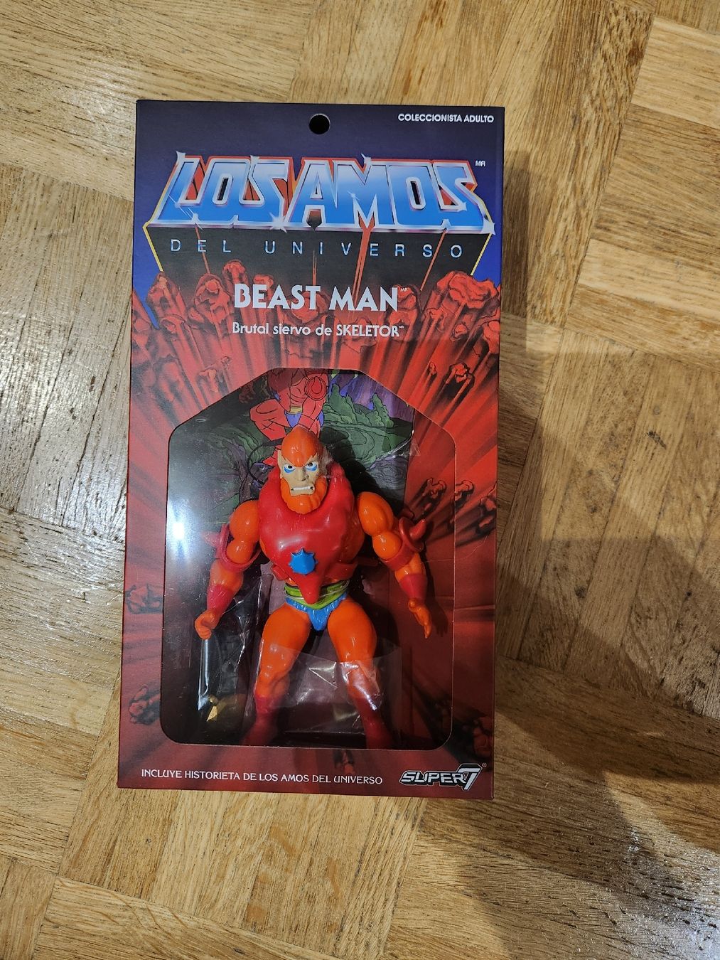 Figuren: Motu Los Amos Beast-Man – Neu und originalverpackt aus Rüti ZH von rolinator2000