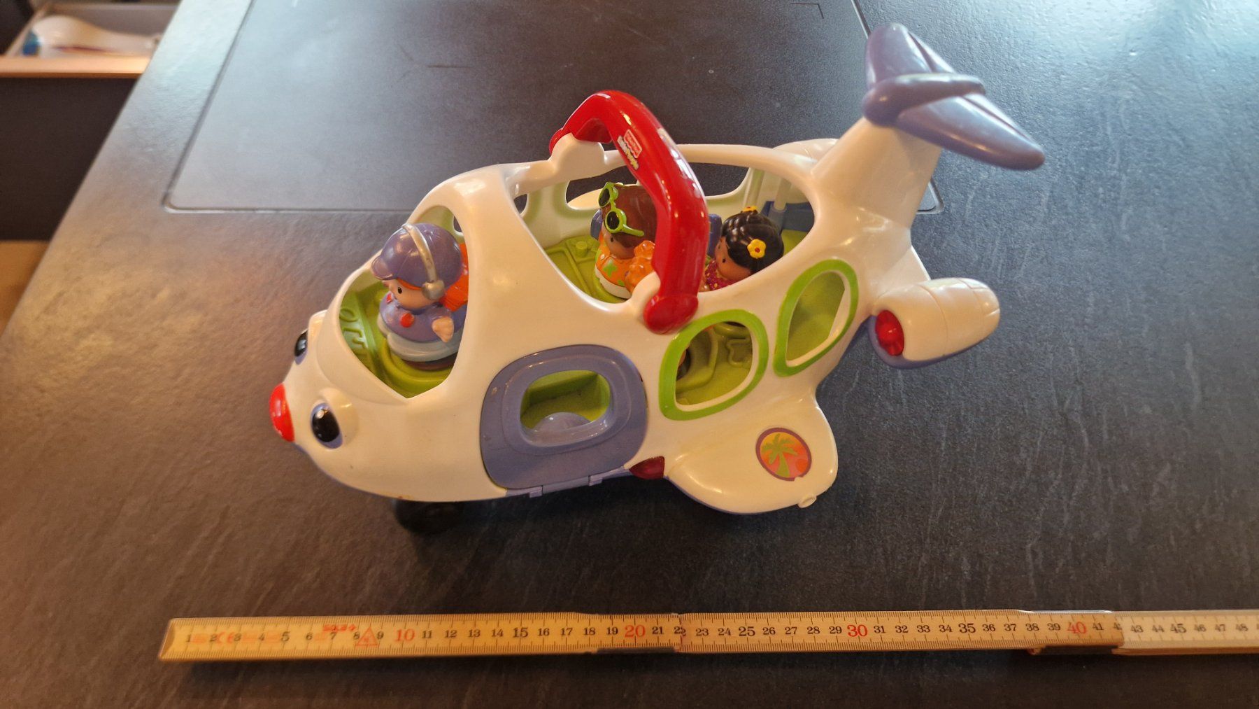 Jouets: Little People Flugzeug – D'occasion à Linthal par nat_gp2j