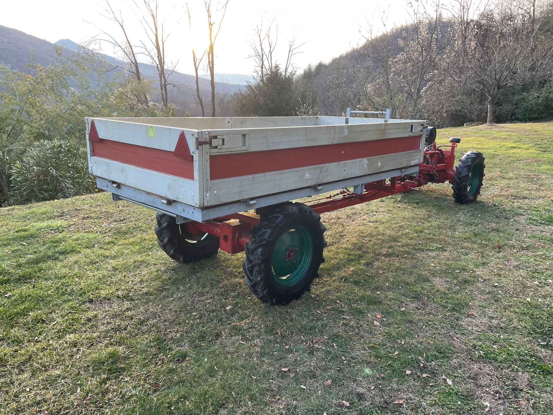 Aebi Tracteurs: AEBI – D'occasion à Monteggio par Mic1122 3