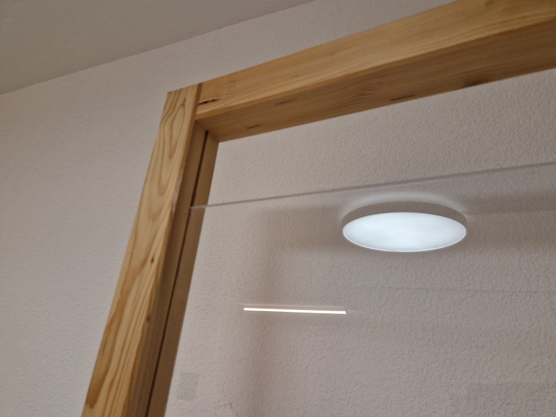 Paraventi: Trennwand/  Holz-Gestell/ Plexiglas – Usato da Hitzkirch venduto da h_z_hrx6 3