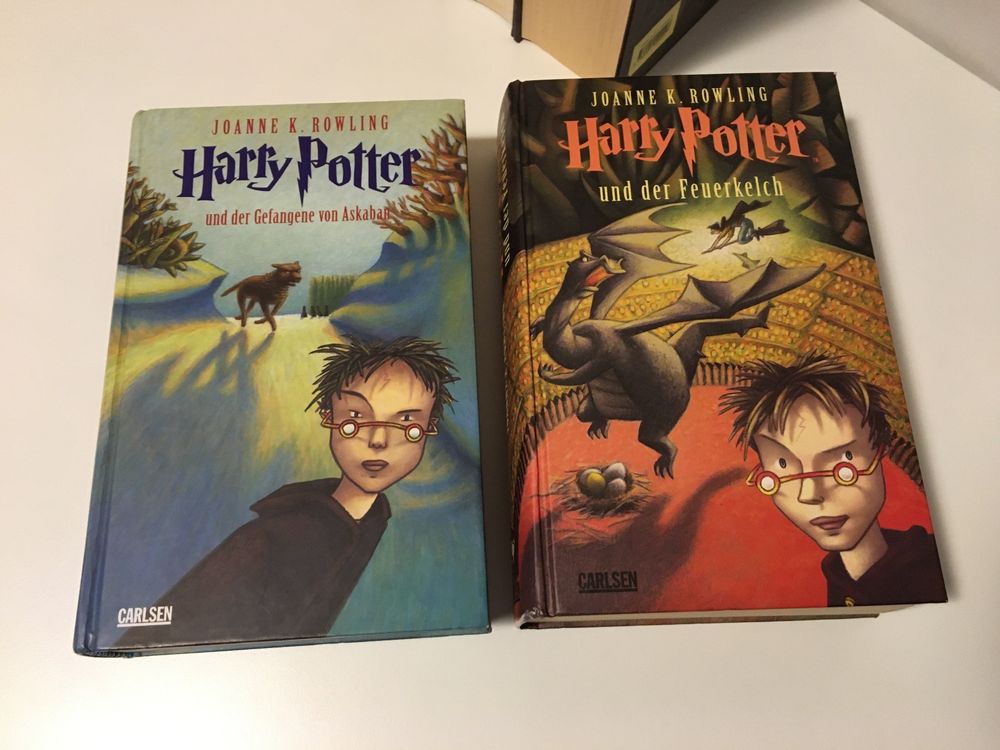 Harry Potter Bücher komplett Bände 1 7 Carlsen Kaufen auf Ricardo
