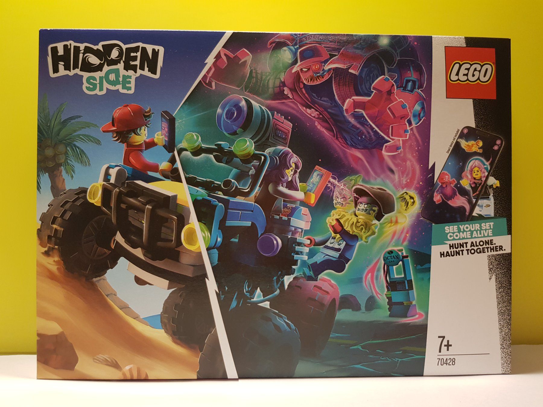 Lego Kit di costruzioni: LEGO Hidden Side 70428 Jacks Strandbuggy NEU – Nuovo e nell'imballaggio originale da St.Gallen venduto da TinasBauundSpiel