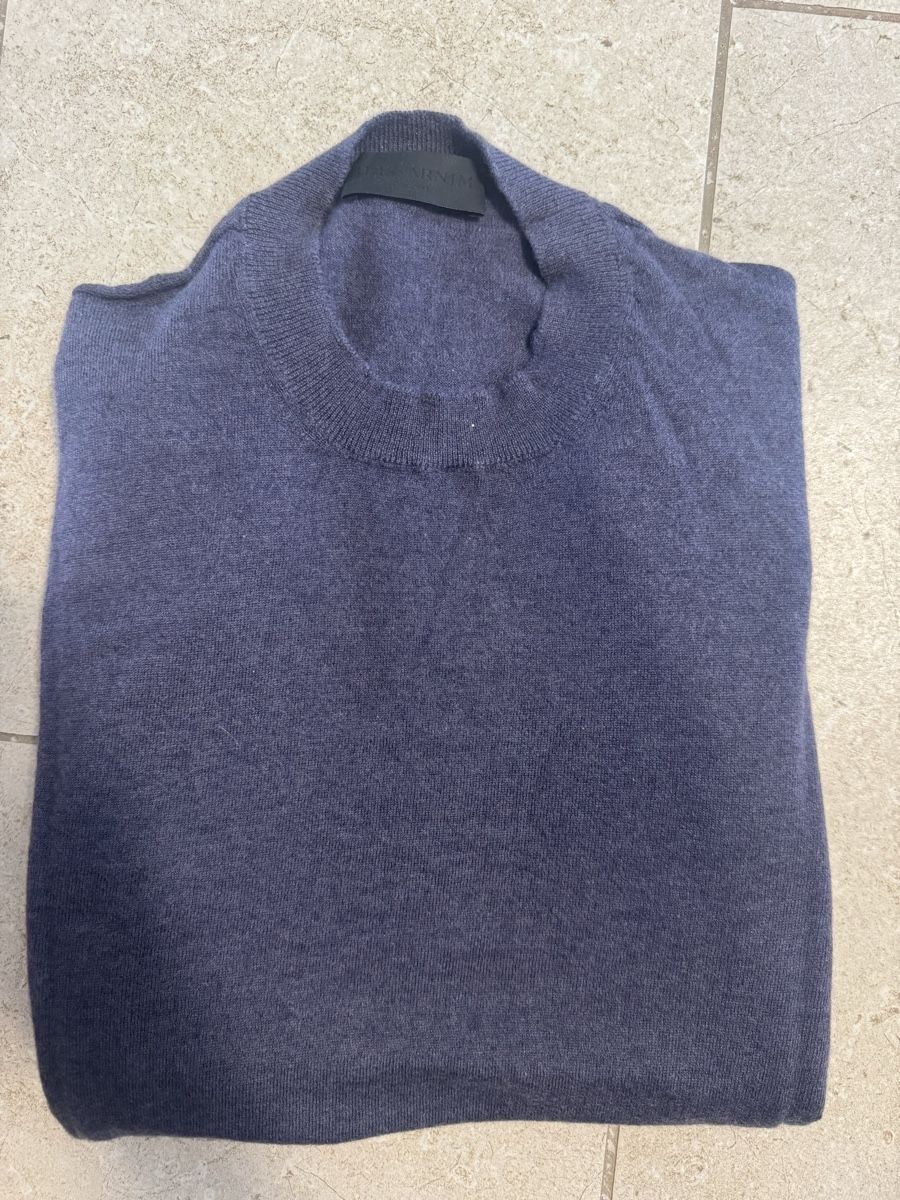Pullover & Sweatshirts: IRIS VON ARNIM Pullover Kaschmir Grösse M blau – Neu (gemäss Beschreibung) aus Zürich von Loco028 1