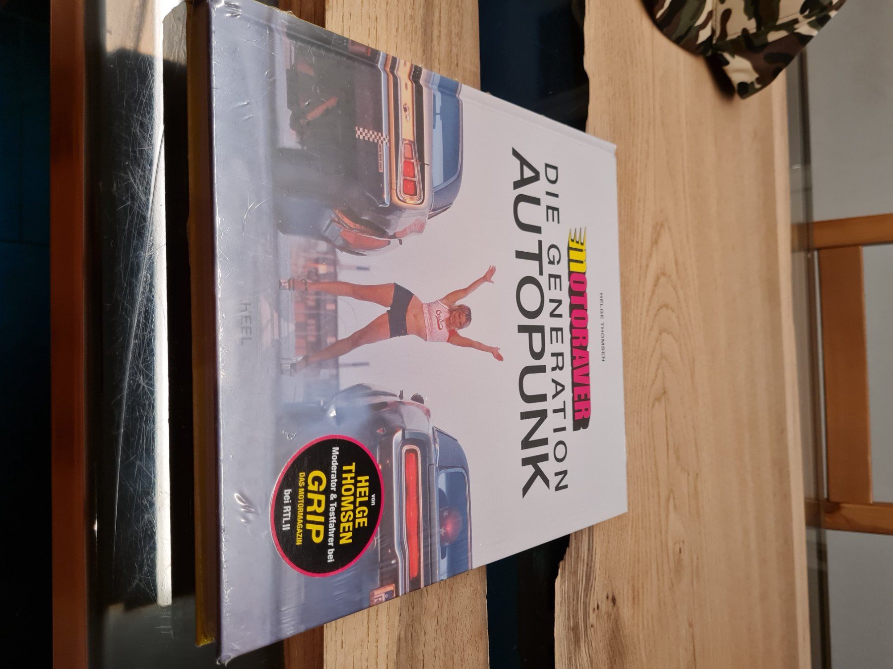 Libri: Motoraver Die Generation Autopunk – Nuovo e nell'imballaggio originale da Lauperswil venduto da iveco6
