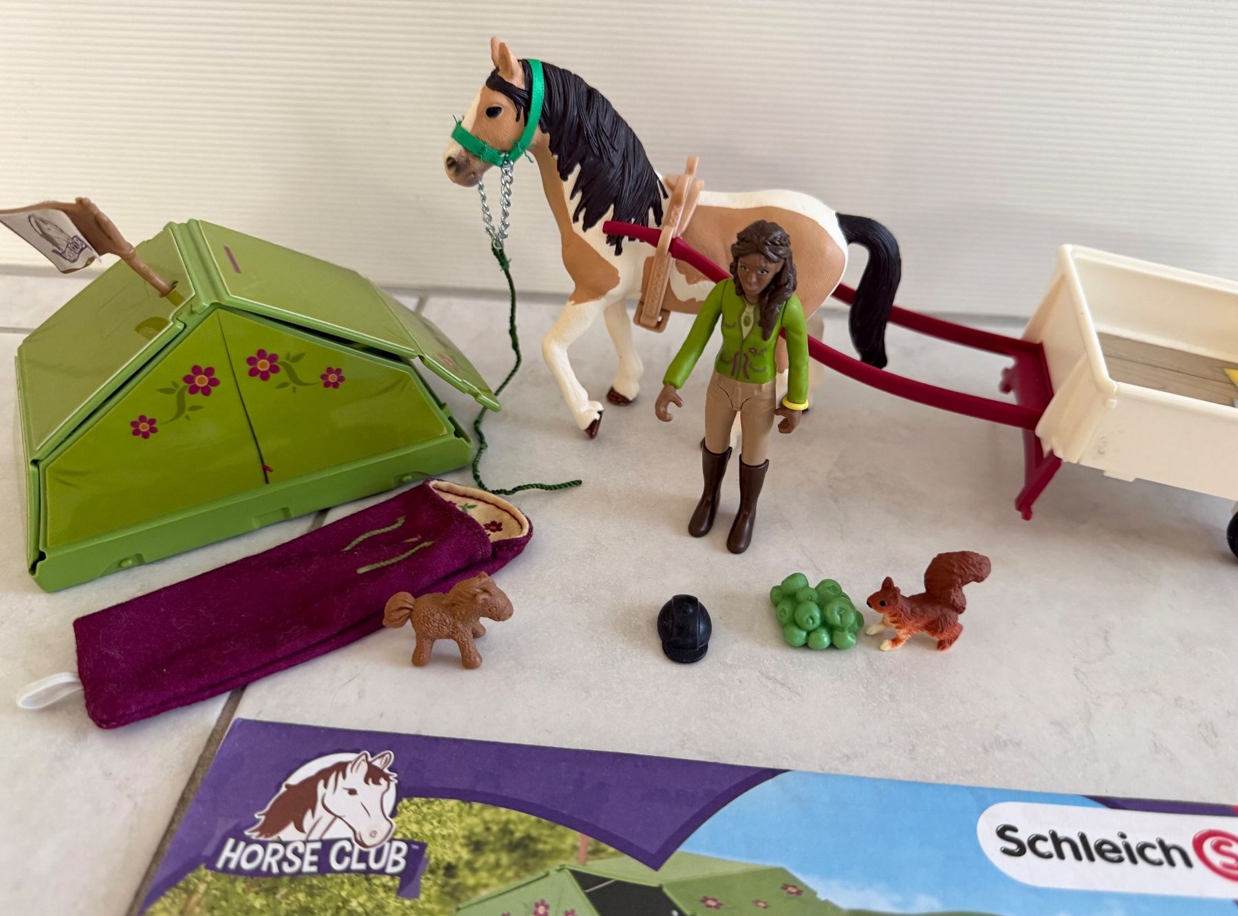 Schleich Giocattoli: Schleich 42533 Campingausflug – Usato da Studen BE venduto da Ironbonehead 1