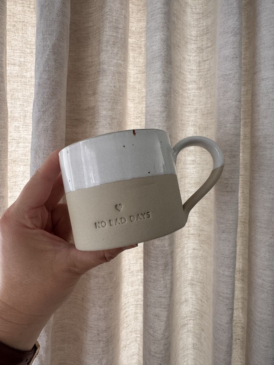 Tazze: Keramik Tasse EULENSCHMITT kein schlechter Tag  – Nuovo (secondo la descrizione) da Birr venduto da Jesaja26.4
