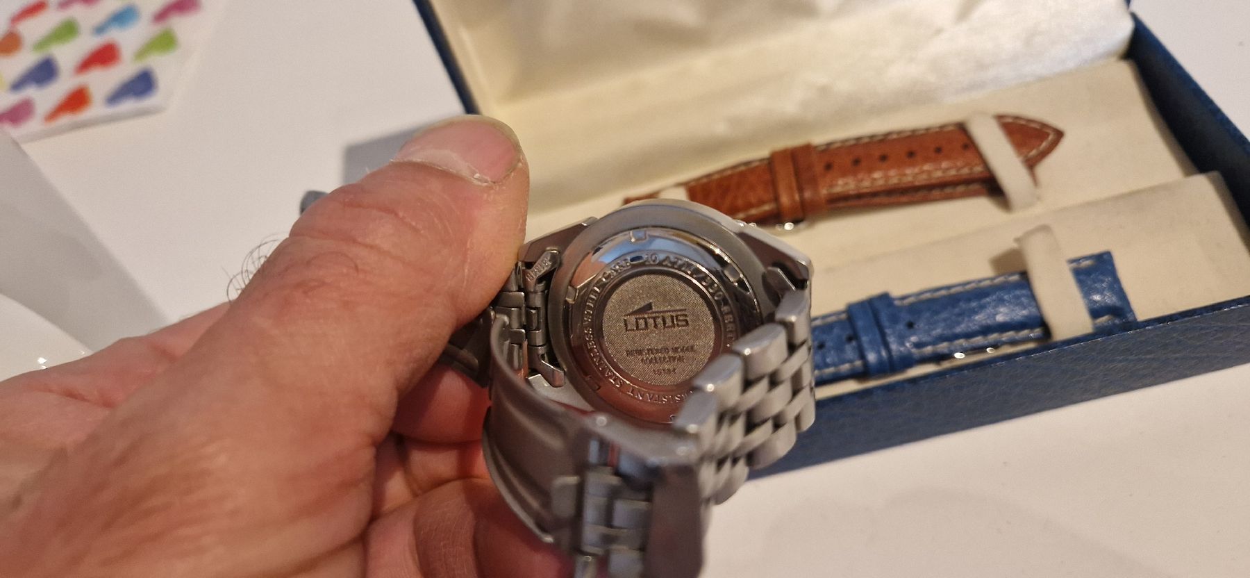 Lotus Uhren: Lotus quartz watch – Gebraucht aus Burgdorf von maj_swz8 2