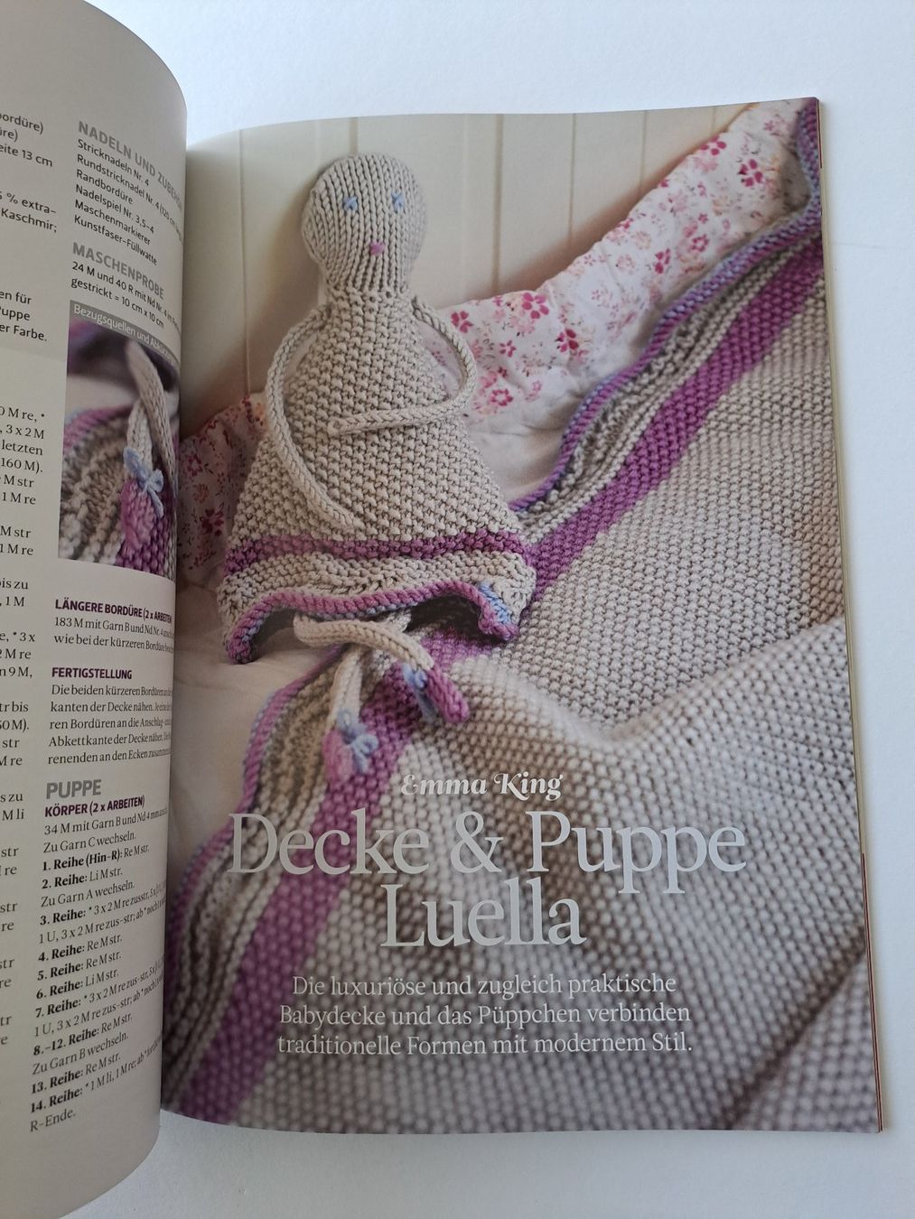 Zeitschriften & Magazine: Strickheft The knitter Ausgabe 08 / 2011 Strickdesign – Gebraucht aus Glashütten von Schwebefisch 3