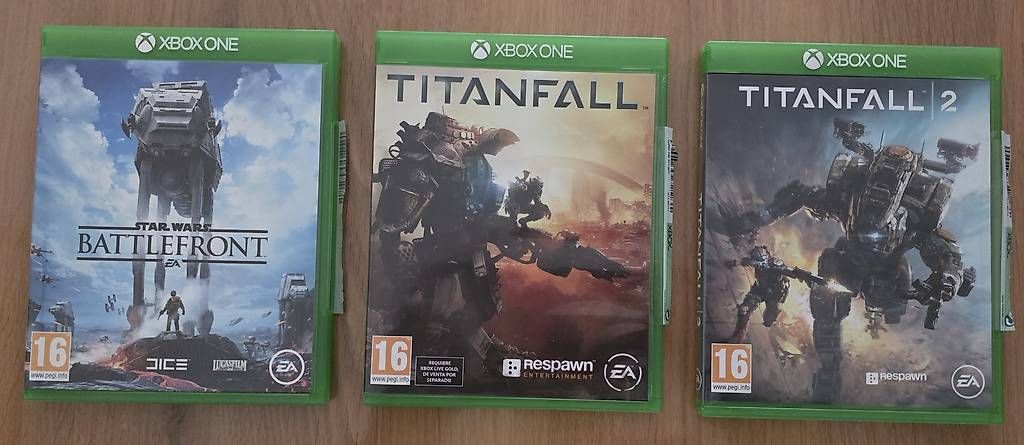 Konsolen: XBOX ONE PACK Pack Jeux divers – Gebraucht aus Etoy von fer_jb5y 1
