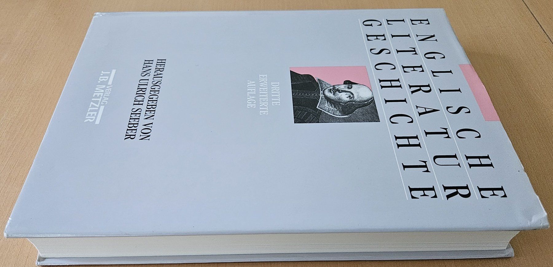 Bücher: Buch Englische Literaturgeschichte – Gebraucht aus Schaffhausen von asyouwestley 2