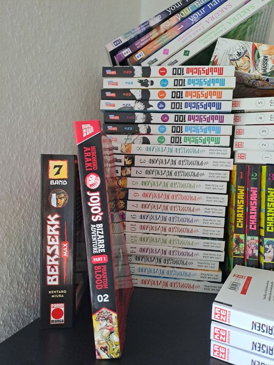 Fumetti: Grosse Manga Samlung – Usato da Basel venduto da grandfamily 4