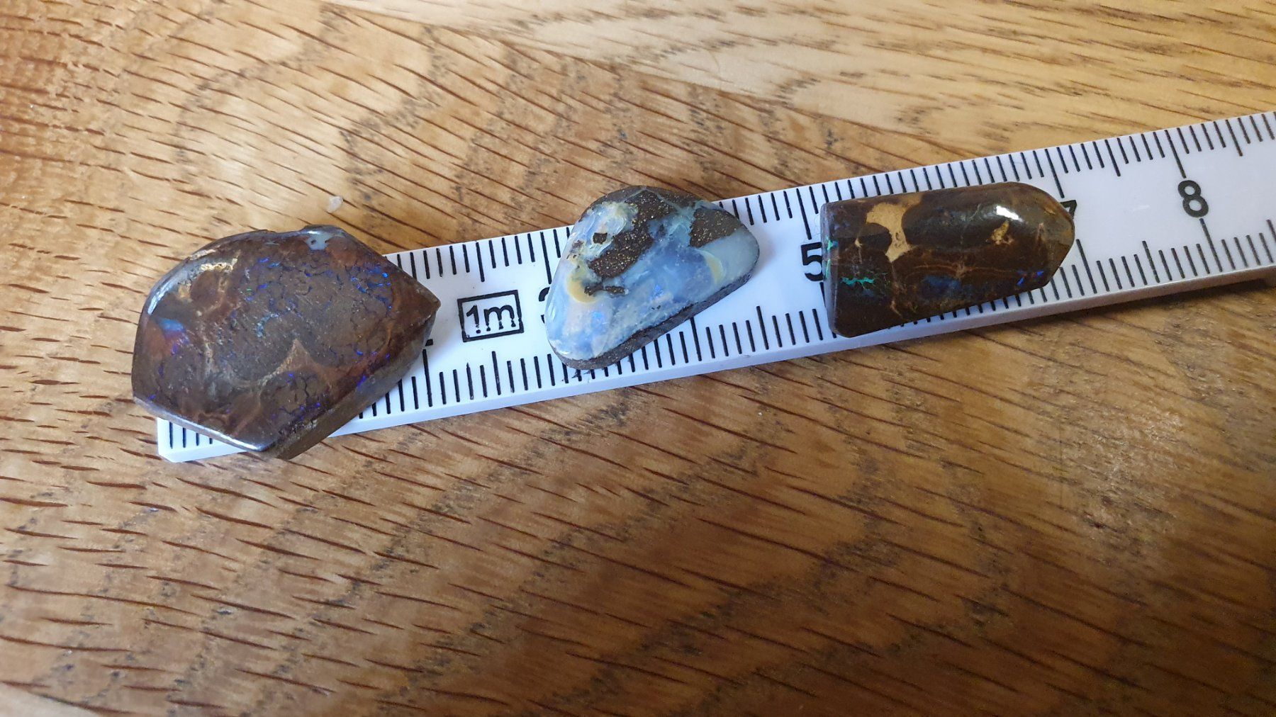 Pierres précieuses: 3 Boulder Opale – D'occasion à Flawil par Naphtali 1
