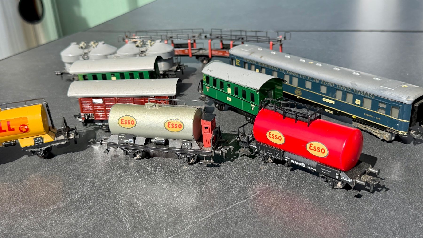 Fleischmann Modellini di ferrovie: Modelleisenbahn Fleischmann mit div. Zubehör – Usato da Gebertingen venduto da redeal 4