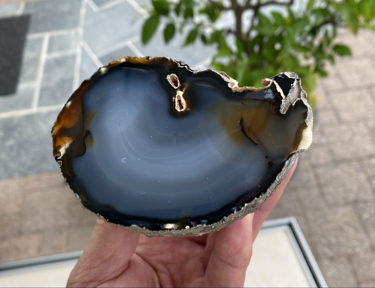 Mineralien & Heilsteine: Schöner Achat  – Gebraucht aus Selzach von 321compac 6