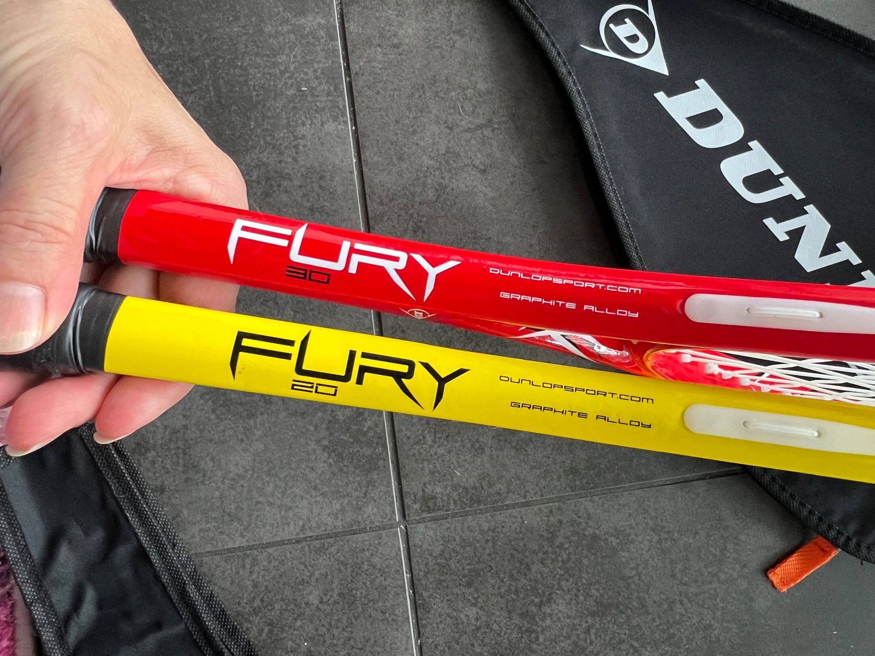 Dunlop Schläger: Dunlop Squash Schläger – Gebraucht aus Wettingen von behave2807 1
