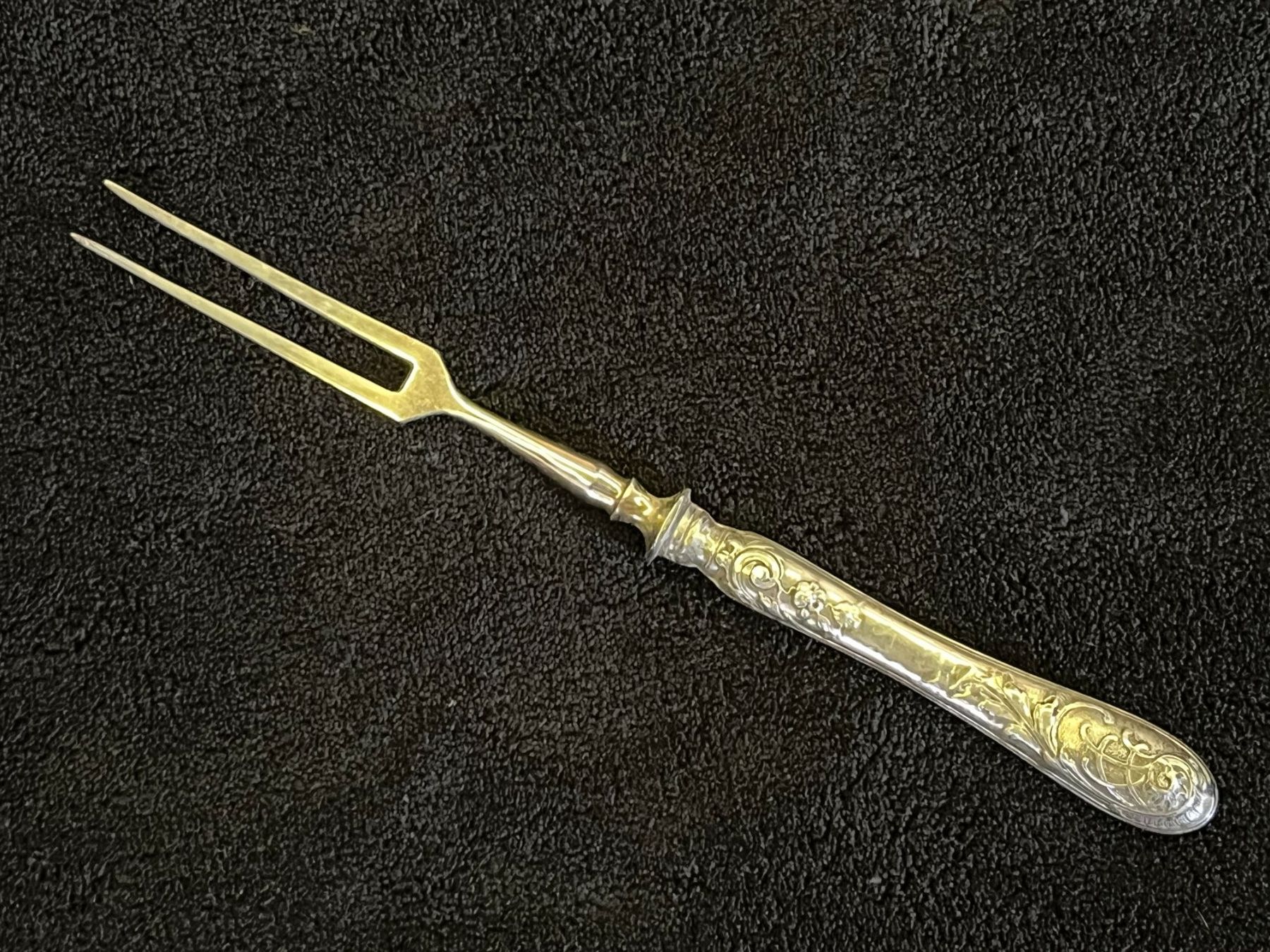 Forchette: Gabel Silber 800 – Usato da Bettwiesen venduto da wicking27 1